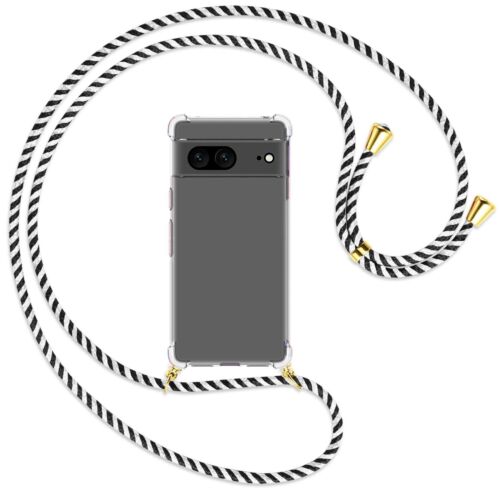 Collana (O) per Google Pixel 7 Cover protettiva Custodia con catena cordino - Foto 56 di 93