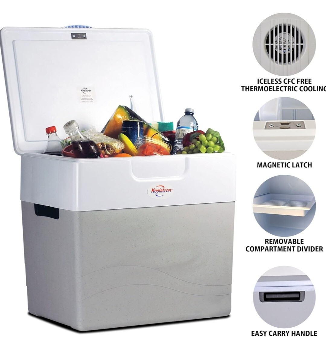 koolatron 12v thermoelectric cooler warmer