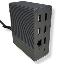 HyperDrive GEN2 12-in-1 USB-C Docking Station Universal 100W HDG212BP 4K HDMI DP