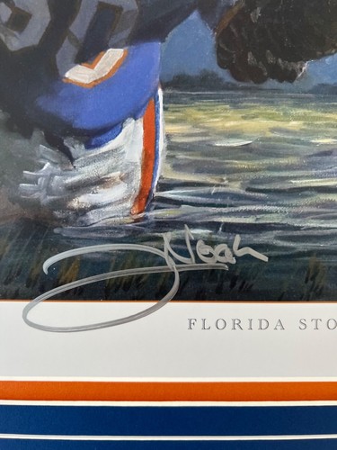 Florida Gators Signed By 3 MVP’s Custom Framed National Championship Print - Picture 4 of 23