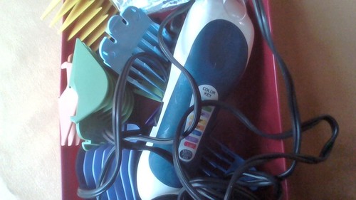 WAHL PROFESSIONAL BARBER CLIPPER Full complete set. Vintage USA Made Clippers.