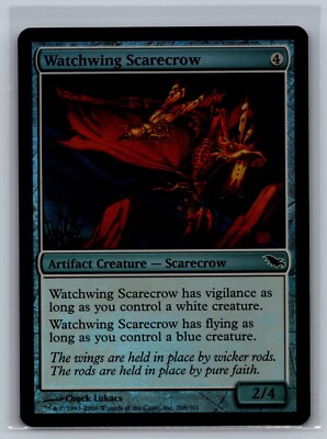 MTG Espantapájaros Espinas Atentas (Thornwatch Scarecrow) Shadowmoor