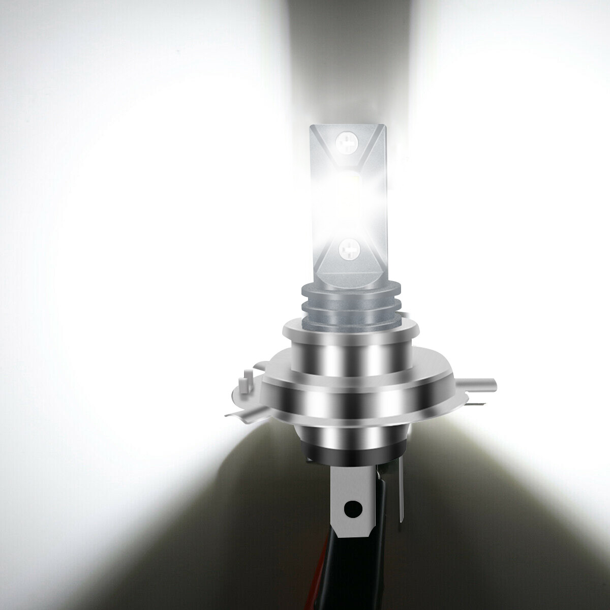 FOR Renault Trafic II 200120172x 6000K White LED High/Low Beam