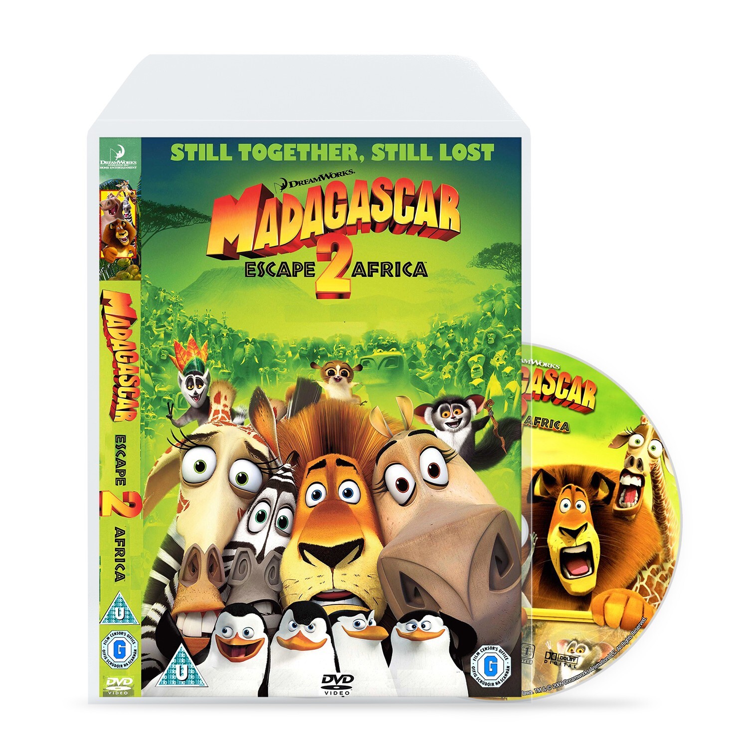 3L DVD Sleeves for Storage With Flap Twin Pack of 200 - For DVD Protection