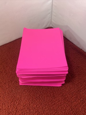 Neenah paper astro 8.5x11 pulsar pink rm 21031/21628 (759598210314)