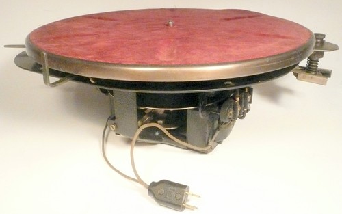 CONSOLA BRUNSWICK * 3NC8 / RCA RADIOLA AR-750: MOTOR TOCADISCOS en funcionamiento - Imagen 3 de 9