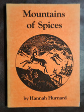 THE MOUNTAINS OF SPICE Hannah Hurnard 1972 pb FIRST EDITION  Uncorrected Proof