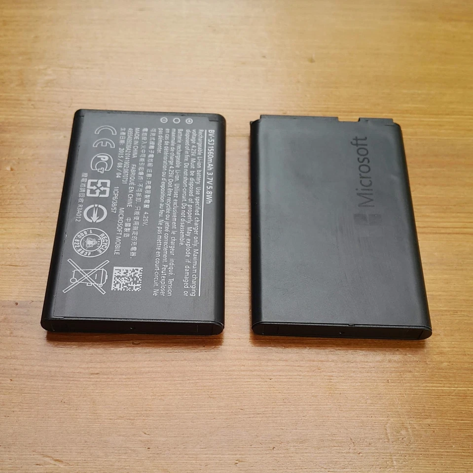 MICROSOFT LUMIA 435 / 532 Original Battery BV-5J 1560mAh Good Quality - Local - Image 4 of 4