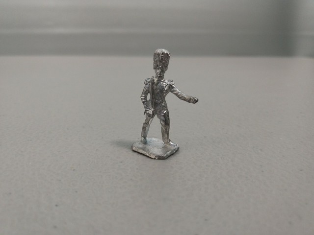 25mm Lead Minifigs Wargames Commander Soldier | eBay