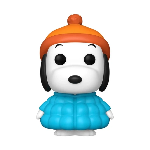 Funko Pop! Peanuts Snoopy in Blue Coat #1681 - Specialty Series Limited *Chase*