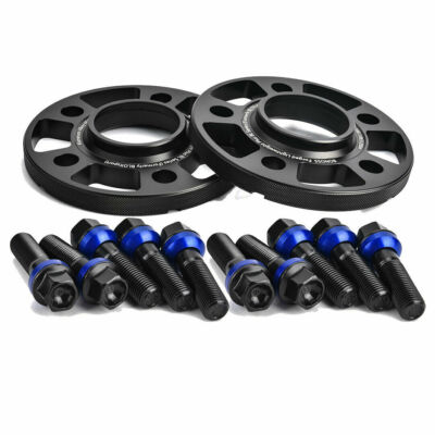 BONOSS pair 20mm Hubcentric wheel spacers for Mercedes C class 5x112 66.6