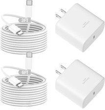 45W Super Fast Charging Block Type C Wall Charger For iPhone 16 Pro Max/15Plus