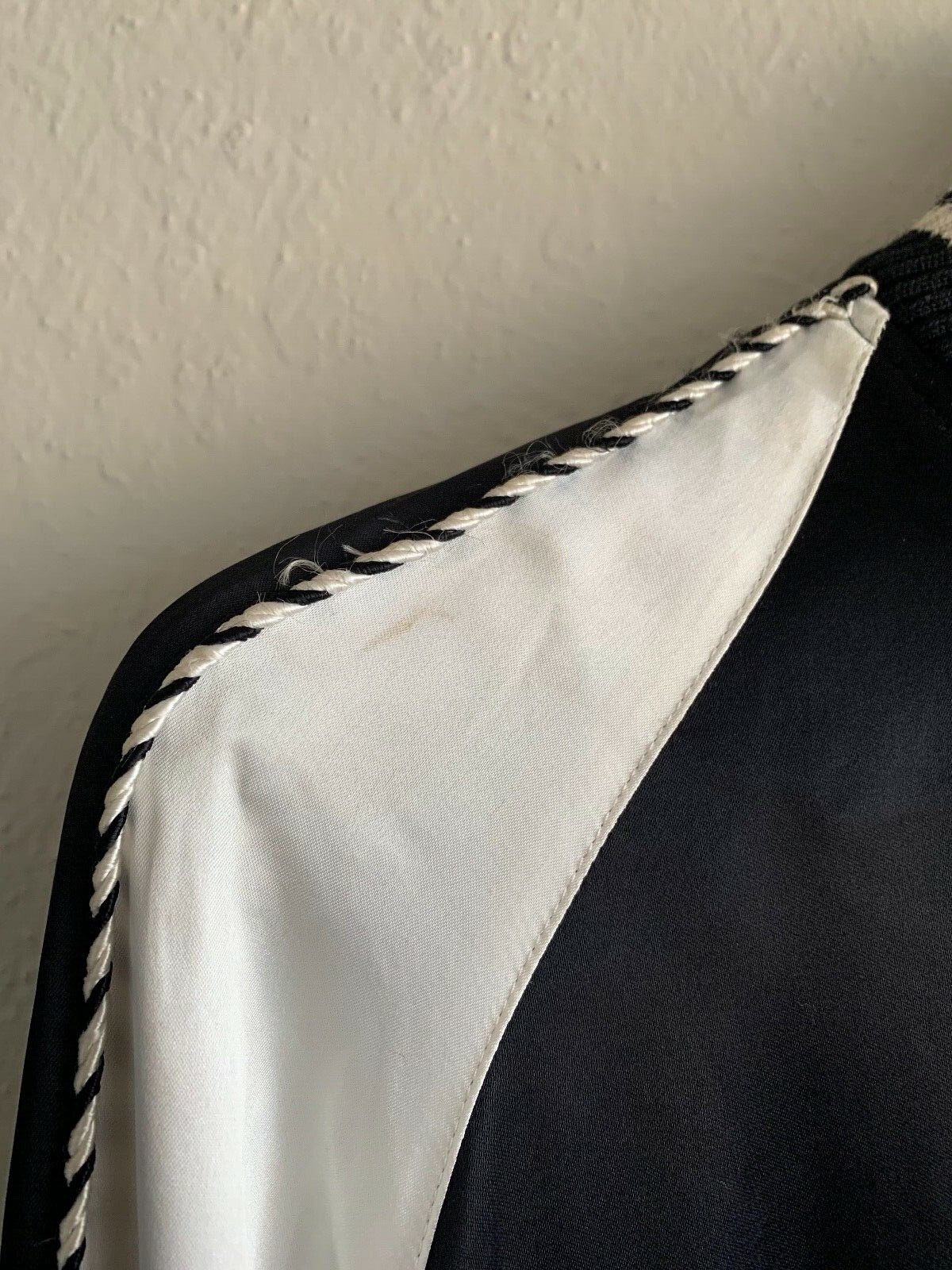 Saint Laurent Blood Luster Jacket Paris Souvenir Bomber Hedi Slimane SS14 36 image 3