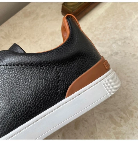 Sneakers uomo pelle traspirante taglia 39-45 - Foto 14 di 30
