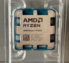 AMD Ryzen 7 9700X Socket AM5 8C/16T 3.80GHz 32MB 65W CPU Processor