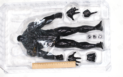 1/6 Action Body Figure Hands HotToys HT MMS626 Venom 2.0 1/6 Action Body Figure Hands HotToys HT MMS626 Venom 2.0