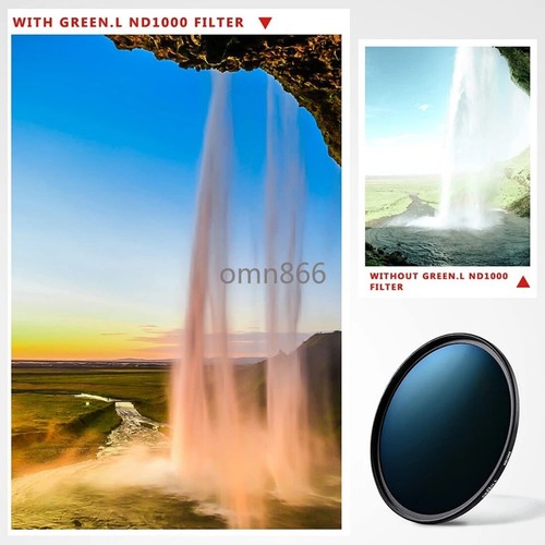 ND1000 Filter 43-86mm Glass Multi Resistant Coating Neutral Density Camera Lens - Picture 9 of 30