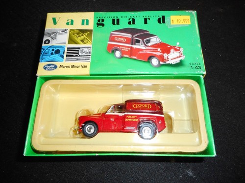 Vanguards - Oxford Motor Services Morris Minor Van (1:43) - Picture 2 of 2