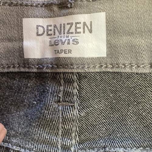 Levi's Denizen Taper Boys Gray Jeans Size 7 Reg. - Picture 6 of 6