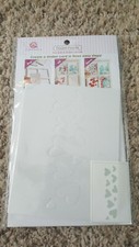 Queen & Co Foam Fronts Shaker Card Set - Hearts