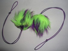 Plüsch Pois Kiwido Komet Poi mit ColeCord®