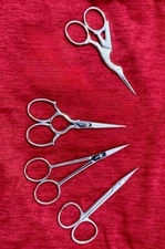 Gingher Chrome Embroidery Series (Italy) (FREE SHIPPING)