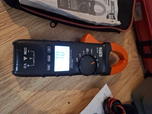 Klien CL110 Electric Meter - Picture 3 of 3