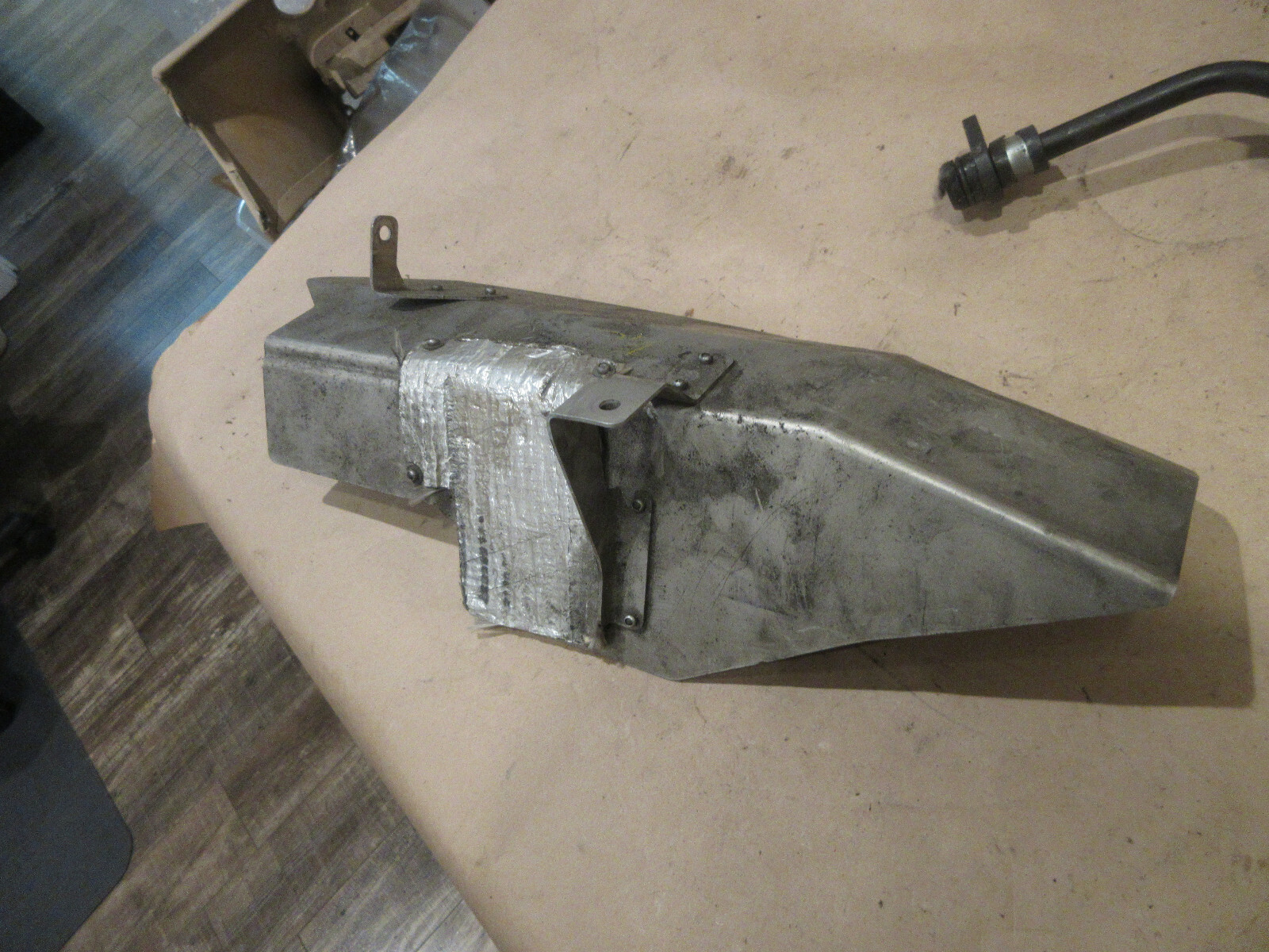 Ferrari 812, F12, FF - LH Gearbox Heat Shield P/N 294603