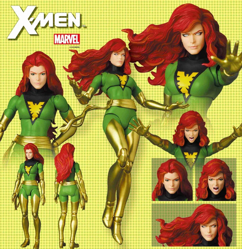 MAFEX No.218 X-Men Phoenix Comic Ver 150mm Action Figure
