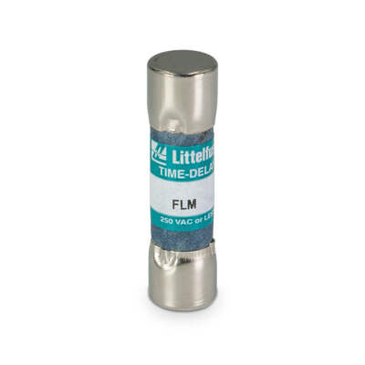 FLM006 LittelfuseÃ Â¬Ãƒâ  FLM Series - Time-Delay 250 V Midget Fuses Low Voltage