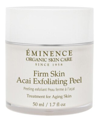 Eminence Firm Skin Acai Exfoliating Peel 1.7 oz. Facial Peel