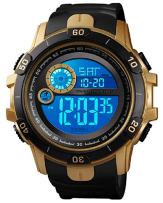 NEW Shiwoqi Men's Comfortable Digital Electronic Alarm Waterproof