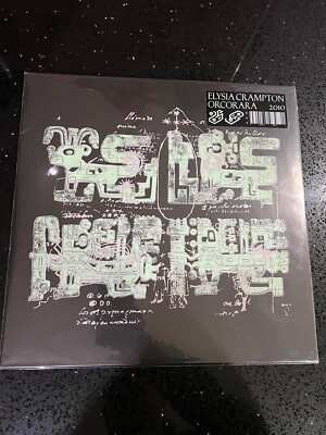 ELYSIA CRAMPTON - ORCORARA 2010  -  Vinyl 2 X LP NEW SEALED