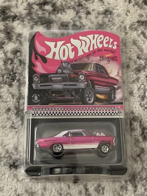 2021 Hot Wheels RLC  66 Super Nova Chevy Chevrolet Red Line Club - Free Ship!