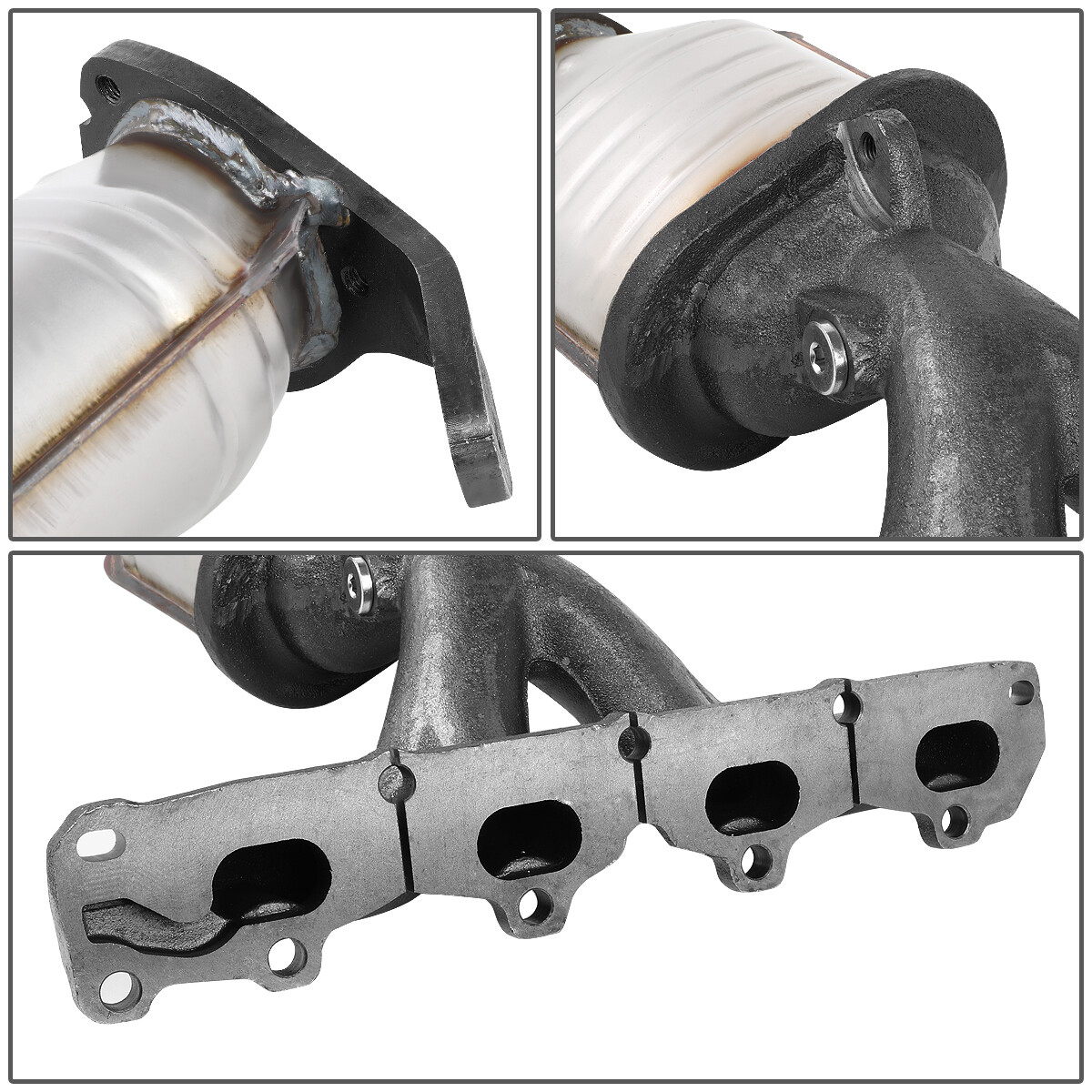 OE STYLE CATALYTIC CONVERTER EXHAUST MANIFOLD FOR 0408 CHEVY MALIBU