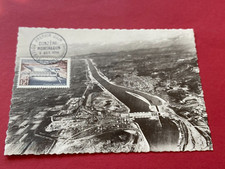 RARE  CARTE 1 ER JOUR DONZERE MONDRAGON   1956 BELLE COTE