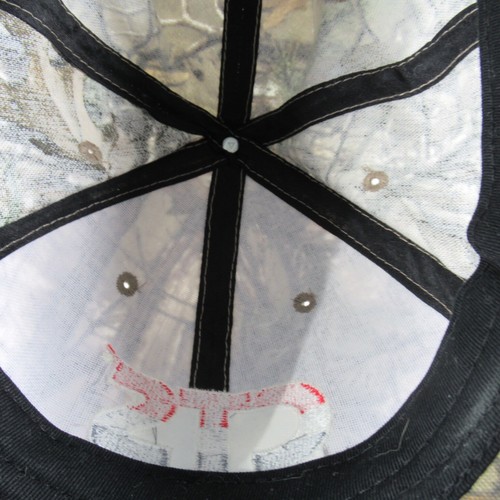 CTS Cincinnati Thermal Spray Inc. Trucker Hat Camo Color With American Flag - Picture 10 of 10