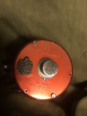 Abu Ambassadeur 5000 Fishing Reel Circa 1960s scarce bait Caster