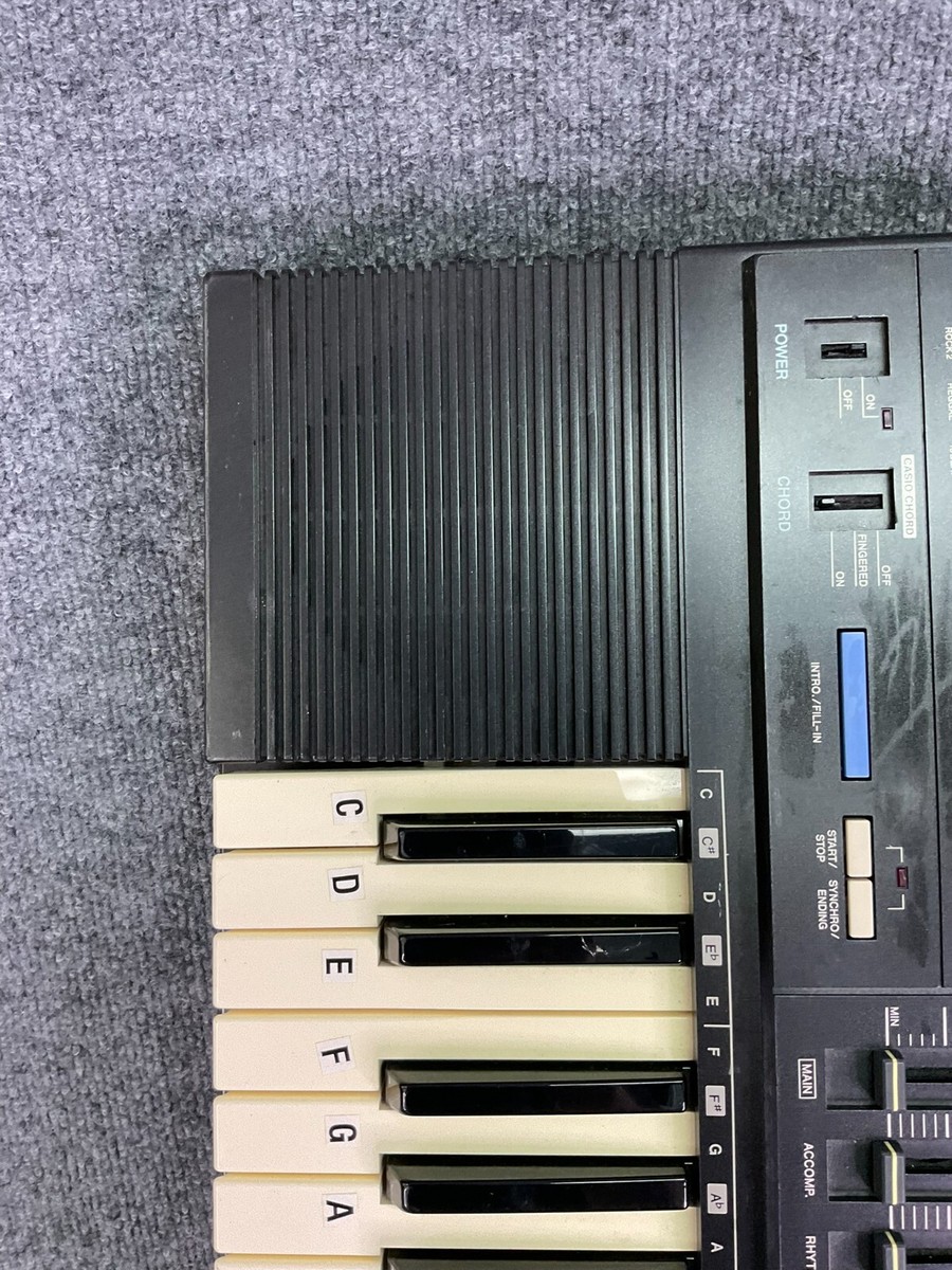 Casio Casiotone Ct-510 Vintage 80s Keyboard Synthesizer for sale