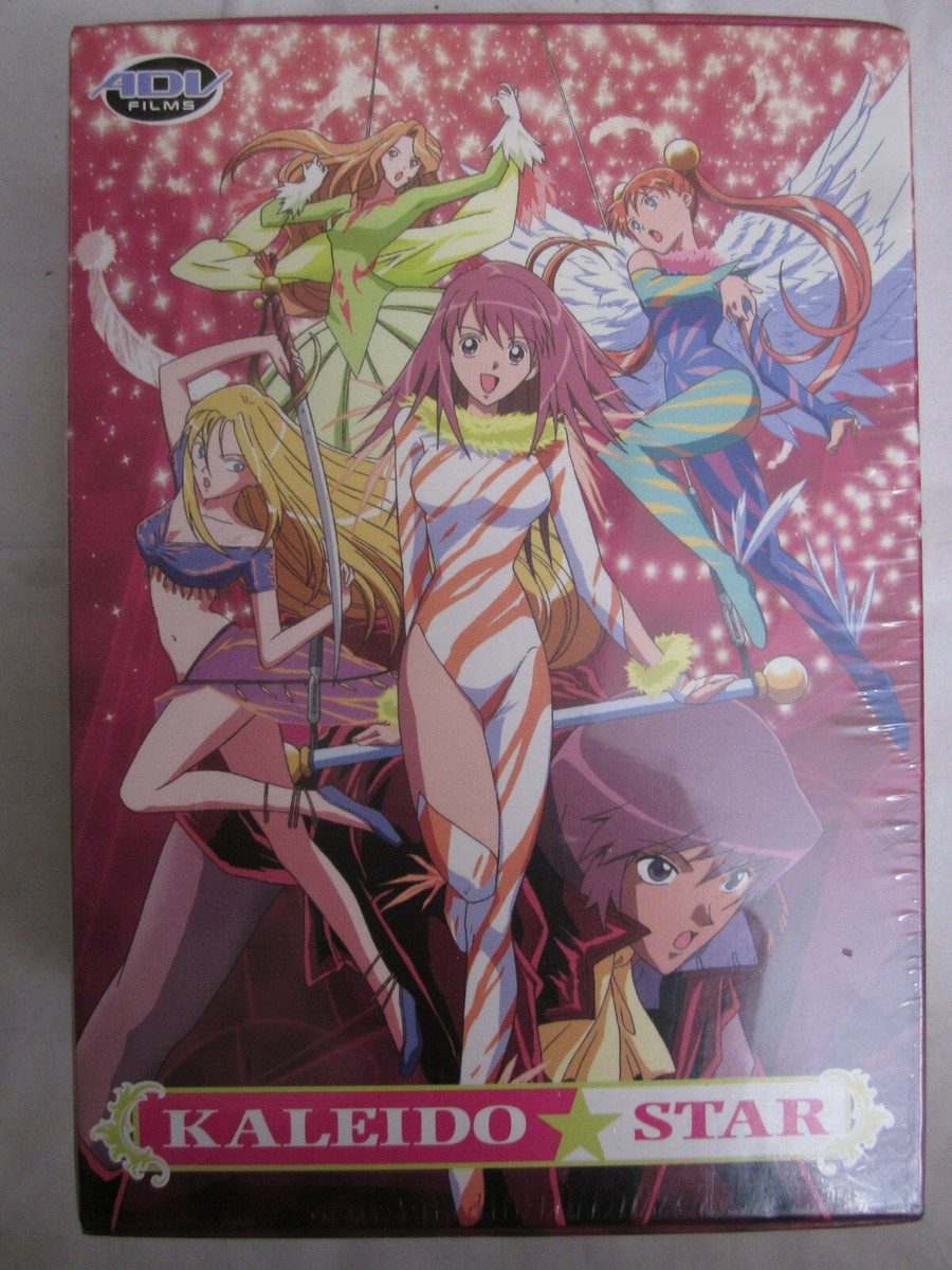 Kaleido Star - Vol. 1: Welcome to the Kaleido Stage (DVD, 2004