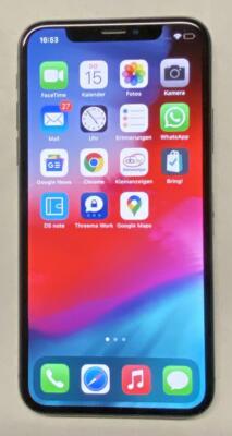 Apple iPhone X ohne Sim-Lock 256GB