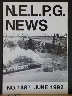 N.E.L.P.G. News #149 1992 Juni Nr.149 North Eastern Lokomotive Preservation Grou