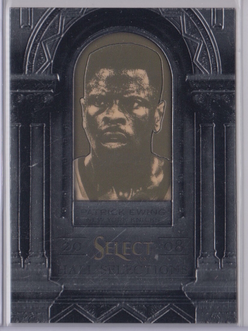 Patrick Ewing 2012-13 Panini Select Hall Selections Parallel SP #5 - NY Knicks
