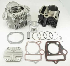 CYLINDER HEAD PISTON RINGS GASKET KIT FOR HONDA ATC70 CRF70 CT70 TRX70 XR70 S65