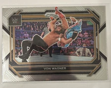 2023 Panini Prizm WWE Von Wagner Base #13 Wrestling Card