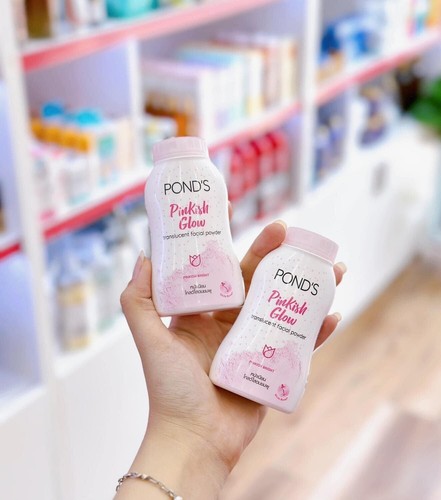 PACK OF 2 - Pond's Pinkish Glow Face Powder 50g