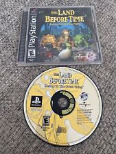 PS1 Land Before Time: Return to the Great Valley Sony PlayStation 1 Complete