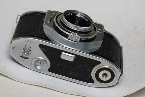Minolta A 35mm Film Camera, Chiyoko Rokkor 45mm f3.5 Lens NICE - Picture 4 of 6