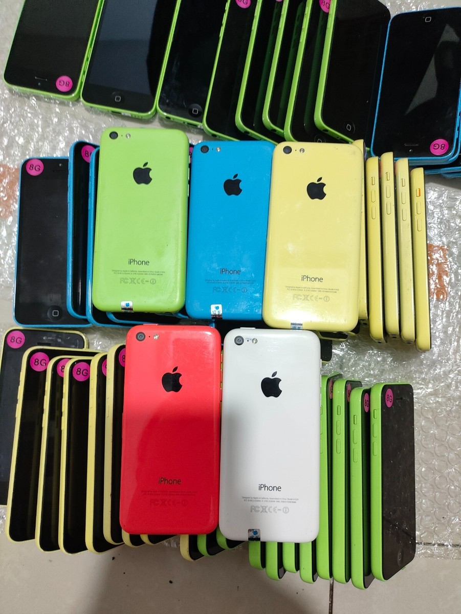 iPhone 5c Green 16 GB SIMフリー iPhone 5c 16GB Green - Multitronic