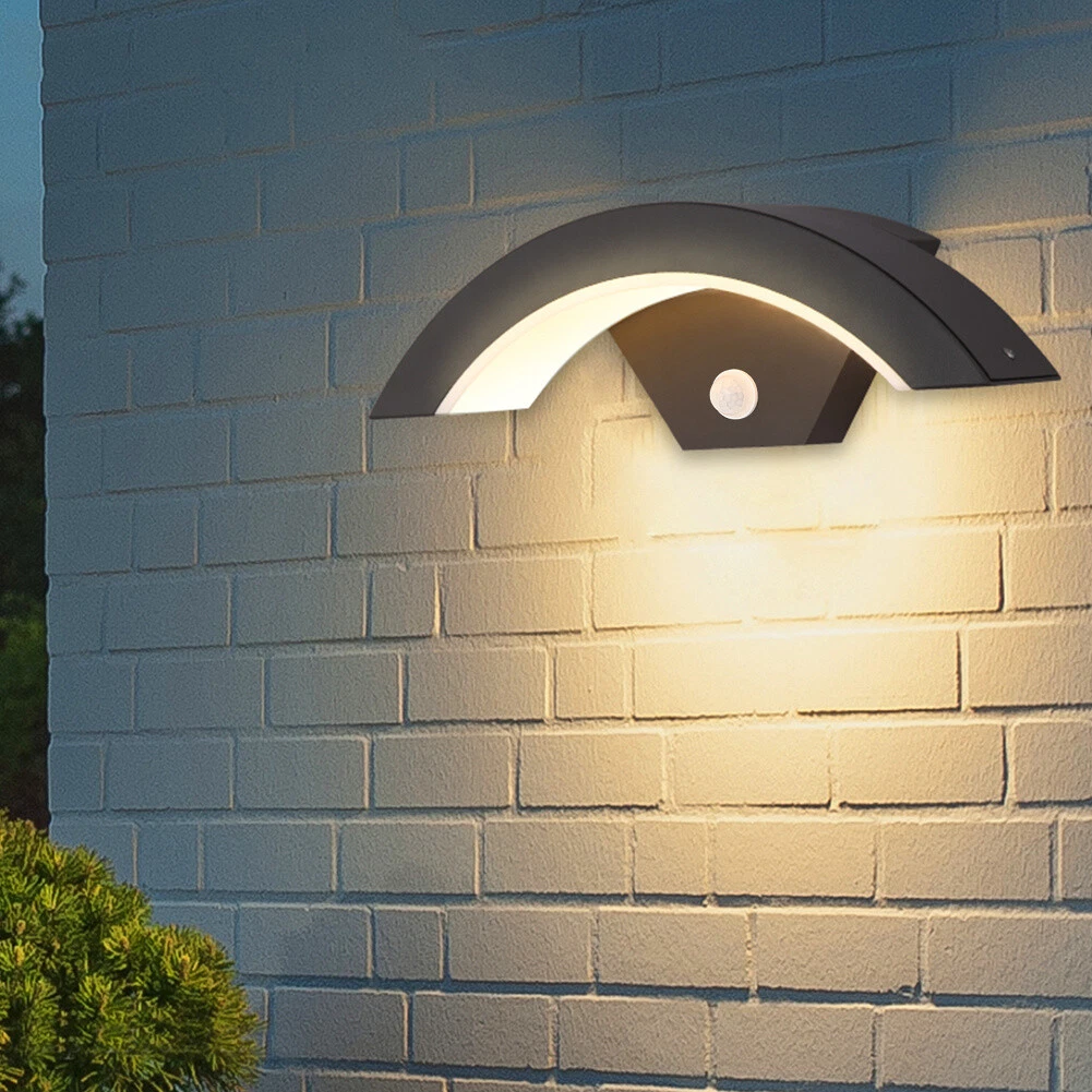 Non motion sensor outdoor light deals